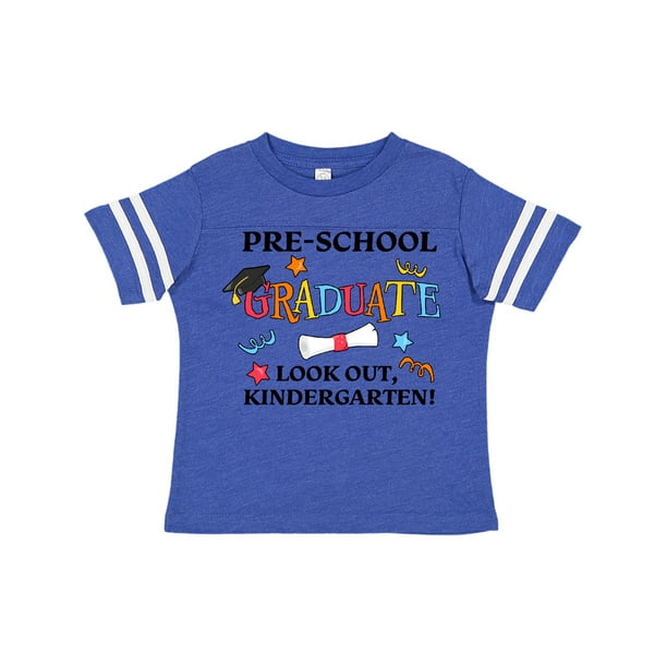 Kindergarten Toddler T-Shirt inktastic Pre-School Graduate Look Out